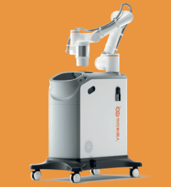 AI Energy Therapy Massage Robot (JME)